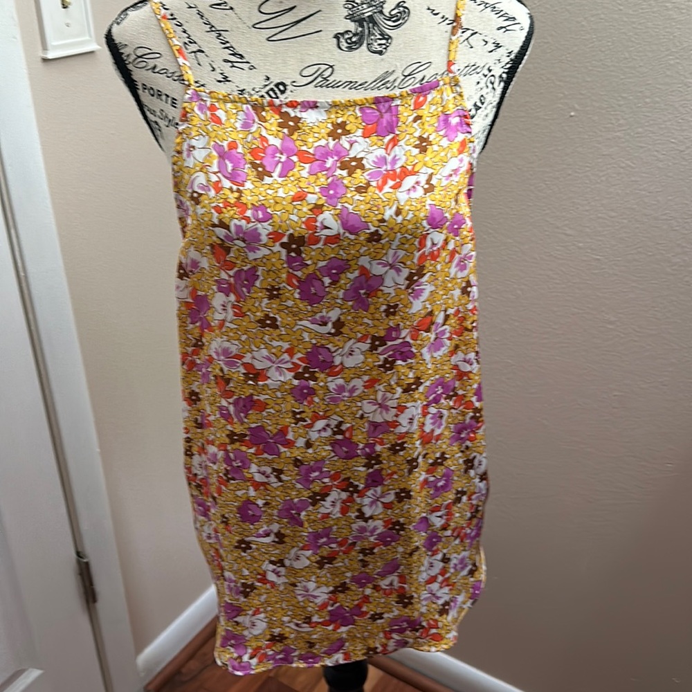 Ann Taylor camisole floral top